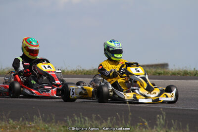 21 & 22/05/2016 : 1ère manche du Championnat de France KZ Long Circuit et Championnat d’Europe Superkart à Lédenon (Photos Stéphane Agnus) 2016 — karting