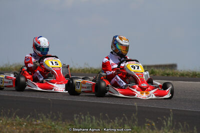 21 & 22/05/2016 : 1ère manche du Championnat de France KZ Long Circuit et Championnat d’Europe Superkart à Lédenon (Photos Stéphane Agnus) 2016 — karting