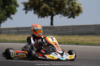 21 & 22/05/2016 : 1ère manche du Championnat de France KZ Long Circuit et Championnat d’Europe Superkart à Lédenon (Photos Stéphane Agnus) 2016 — karting
