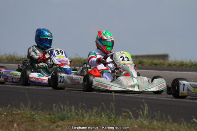21 & 22/05/2016 : 1ère manche du Championnat de France KZ Long Circuit et Championnat d’Europe Superkart à Lédenon (Photos Stéphane Agnus) 2016 — karting