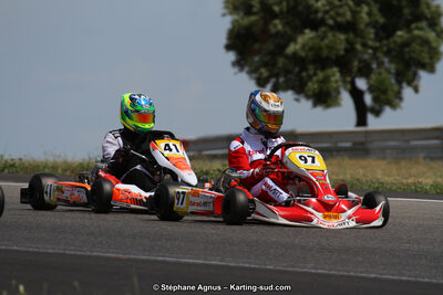 21 & 22/05/2016 : 1ère manche du Championnat de France KZ Long Circuit et Championnat d’Europe Superkart à Lédenon (Photos Stéphane Agnus) 2016 — karting