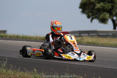 21 & 22/05/2016 : 1ère manche du Championnat de France KZ Long Circuit et Championnat d’Europe Superkart à Lédenon (Photos Stéphane Agnus) 2016 — karting