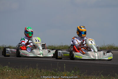 21 & 22/05/2016 : 1ère manche du Championnat de France KZ Long Circuit et Championnat d’Europe Superkart à Lédenon (Photos Stéphane Agnus) 2016 — karting