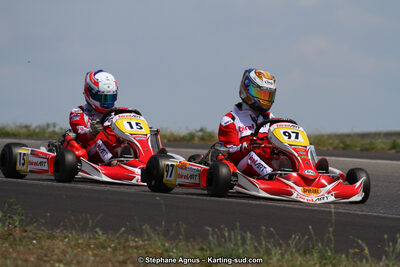 21 & 22/05/2016 : 1ère manche du Championnat de France KZ Long Circuit et Championnat d’Europe Superkart à Lédenon (Photos Stéphane Agnus) 2016 — karting