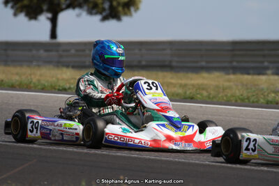 21 & 22/05/2016 : 1ère manche du Championnat de France KZ Long Circuit et Championnat d’Europe Superkart à Lédenon (Photos Stéphane Agnus) 2016 — karting