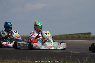 21 & 22/05/2016 : 1ère manche du Championnat de France KZ Long Circuit et Championnat d’Europe Superkart à Lédenon (Photos Stéphane Agnus) 2016 — karting