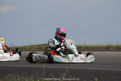 21 & 22/05/2016 : 1ère manche du Championnat de France KZ Long Circuit et Championnat d’Europe Superkart à Lédenon (Photos Stéphane Agnus) 2016 — karting