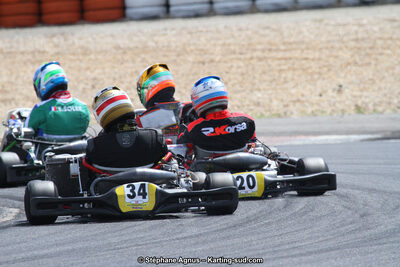 21 & 22/05/2016 : 1ère manche du Championnat de France KZ Long Circuit et Championnat d’Europe Superkart à Lédenon (Photos Stéphane Agnus) 2016 — karting