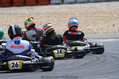 21 & 22/05/2016 : 1ère manche du Championnat de France KZ Long Circuit et Championnat d’Europe Superkart à Lédenon (Photos Stéphane Agnus) 2016 — karting
