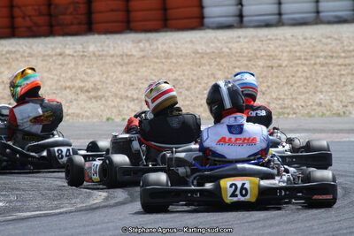 21 & 22/05/2016 : 1ère manche du Championnat de France KZ Long Circuit et Championnat d’Europe Superkart à Lédenon (Photos Stéphane Agnus) 2016 — karting
