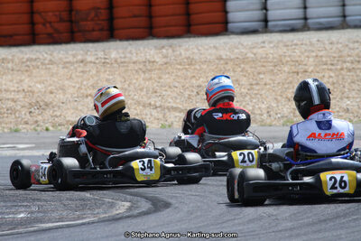 21 & 22/05/2016 : 1ère manche du Championnat de France KZ Long Circuit et Championnat d’Europe Superkart à Lédenon (Photos Stéphane Agnus) 2016 — karting