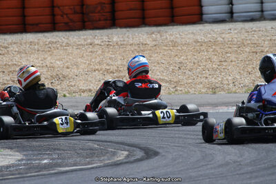 21 & 22/05/2016 : 1ère manche du Championnat de France KZ Long Circuit et Championnat d’Europe Superkart à Lédenon (Photos Stéphane Agnus) 2016 — karting