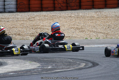21 & 22/05/2016 : 1ère manche du Championnat de France KZ Long Circuit et Championnat d’Europe Superkart à Lédenon (Photos Stéphane Agnus) 2016 — karting