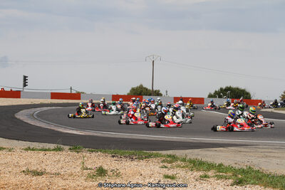 21 & 22/05/2016 : 1ère manche du Championnat de France KZ Long Circuit et Championnat d’Europe Superkart à Lédenon (Photos Stéphane Agnus) 2016 — karting