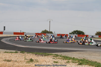 21 & 22/05/2016 : 1ère manche du Championnat de France KZ Long Circuit et Championnat d’Europe Superkart à Lédenon (Photos Stéphane Agnus) 2016 — karting