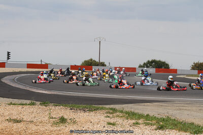 21 & 22/05/2016 : 1ère manche du Championnat de France KZ Long Circuit et Championnat d’Europe Superkart à Lédenon (Photos Stéphane Agnus) 2016 — karting