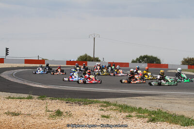 21 & 22/05/2016 : 1ère manche du Championnat de France KZ Long Circuit et Championnat d’Europe Superkart à Lédenon (Photos Stéphane Agnus) 2016 — karting