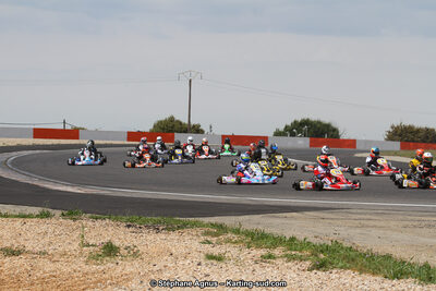 21 & 22/05/2016 : 1ère manche du Championnat de France KZ Long Circuit et Championnat d’Europe Superkart à Lédenon (Photos Stéphane Agnus) 2016 — karting