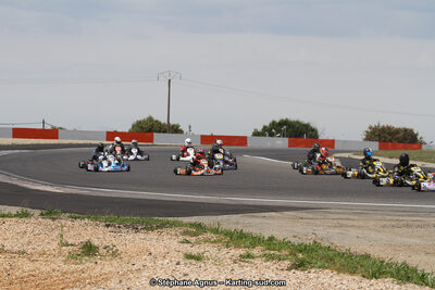 21 & 22/05/2016 : 1ère manche du Championnat de France KZ Long Circuit et Championnat d’Europe Superkart à Lédenon (Photos Stéphane Agnus) 2016 — karting