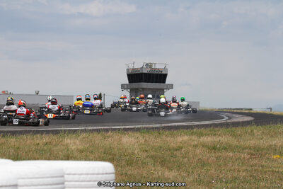 21 & 22/05/2016 : 1ère manche du Championnat de France KZ Long Circuit et Championnat d’Europe Superkart à Lédenon (Photos Stéphane Agnus) 2016 — karting