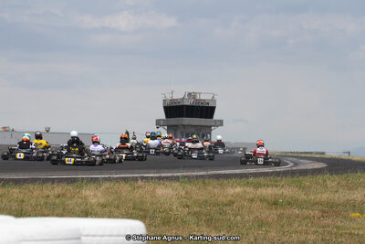 21 & 22/05/2016 : 1ère manche du Championnat de France KZ Long Circuit et Championnat d’Europe Superkart à Lédenon (Photos Stéphane Agnus) 2016 — karting