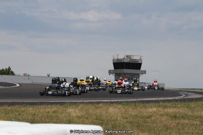 21 & 22/05/2016 : 1ère manche du Championnat de France KZ Long Circuit et Championnat d’Europe Superkart à Lédenon (Photos Stéphane Agnus) 2016 — karting
