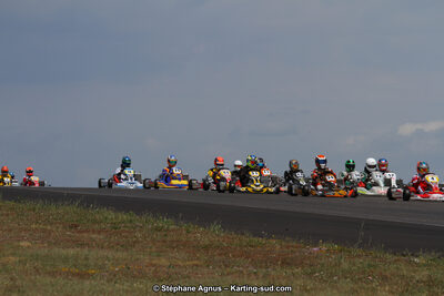 21 & 22/05/2016 : 1ère manche du Championnat de France KZ Long Circuit et Championnat d’Europe Superkart à Lédenon (Photos Stéphane Agnus) 2016 — karting