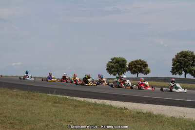 21 & 22/05/2016 : 1ère manche du Championnat de France KZ Long Circuit et Championnat d’Europe Superkart à Lédenon (Photos Stéphane Agnus) 2016 — karting