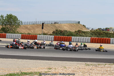 21 & 22/05/2016 : 1ère manche du Championnat de France KZ Long Circuit et Championnat d’Europe Superkart à Lédenon (Photos Stéphane Agnus) 2016 — karting