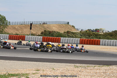 21 & 22/05/2016 : 1ère manche du Championnat de France KZ Long Circuit et Championnat d’Europe Superkart à Lédenon (Photos Stéphane Agnus) 2016 — karting