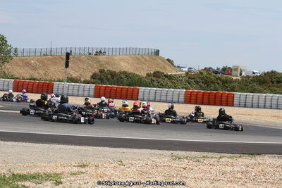21 & 22/05/2016 : 1ère manche du Championnat de France KZ Long Circuit et Championnat d’Europe Superkart à Lédenon (Photos Stéphane Agnus) 2016 — karting