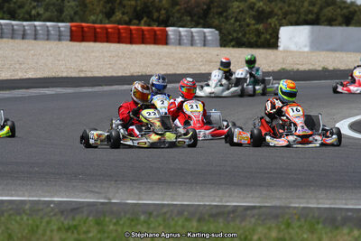 21 & 22/05/2016 : 1ère manche du Championnat de France KZ Long Circuit et Championnat d’Europe Superkart à Lédenon (Photos Stéphane Agnus) 2016 — karting