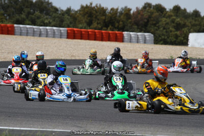 21 & 22/05/2016 : 1ère manche du Championnat de France KZ Long Circuit et Championnat d’Europe Superkart à Lédenon (Photos Stéphane Agnus) 2016 — karting