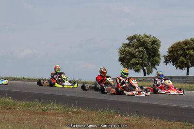 21 & 22/05/2016 : 1ère manche du Championnat de France KZ Long Circuit et Championnat d’Europe Superkart à Lédenon (Photos Stéphane Agnus) 2016 — karting