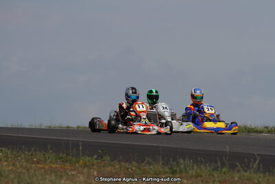 21 & 22/05/2016 : 1ère manche du Championnat de France KZ Long Circuit et Championnat d’Europe Superkart à Lédenon (Photos Stéphane Agnus) 2016 — karting