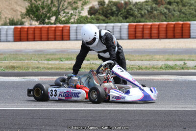 21 & 22/05/2016 : 1ère manche du Championnat de France KZ Long Circuit et Championnat d’Europe Superkart à Lédenon (Photos Stéphane Agnus) 2016 — karting