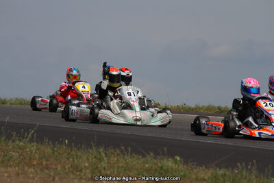 21 & 22/05/2016 : 1ère manche du Championnat de France KZ Long Circuit et Championnat d’Europe Superkart à Lédenon (Photos Stéphane Agnus) 2016 — karting