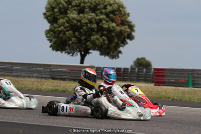 21 & 22/05/2016 : 1ère manche du Championnat de France KZ Long Circuit et Championnat d’Europe Superkart à Lédenon (Photos Stéphane Agnus) 2016 — karting