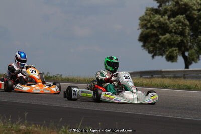 21 & 22/05/2016 : 1ère manche du Championnat de France KZ Long Circuit et Championnat d’Europe Superkart à Lédenon (Photos Stéphane Agnus) 2016 — karting