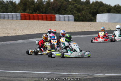 21 & 22/05/2016 : 1ère manche du Championnat de France KZ Long Circuit et Championnat d’Europe Superkart à Lédenon (Photos Stéphane Agnus) 2016 — karting