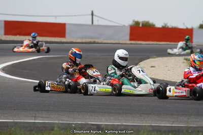 21 & 22/05/2016 : 1ère manche du Championnat de France KZ Long Circuit et Championnat d’Europe Superkart à Lédenon (Photos Stéphane Agnus) 2016 — karting
