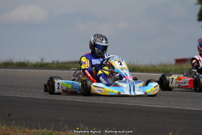 21 & 22/05/2016 : 1ère manche du Championnat de France KZ Long Circuit et Championnat d’Europe Superkart à Lédenon (Photos Stéphane Agnus) 2016 — karting