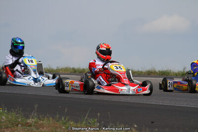 21 & 22/05/2016 : 1ère manche du Championnat de France KZ Long Circuit et Championnat d’Europe Superkart à Lédenon (Photos Stéphane Agnus) 2016 — karting