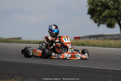 21 & 22/05/2016 : 1ère manche du Championnat de France KZ Long Circuit et Championnat d’Europe Superkart à Lédenon (Photos Stéphane Agnus) 2016 — karting