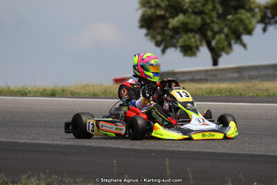 21 & 22/05/2016 : 1ère manche du Championnat de France KZ Long Circuit et Championnat d’Europe Superkart à Lédenon (Photos Stéphane Agnus) 2016 — karting