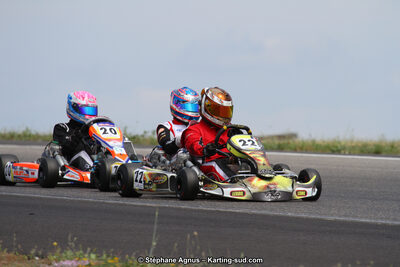 21 & 22/05/2016 : 1ère manche du Championnat de France KZ Long Circuit et Championnat d’Europe Superkart à Lédenon (Photos Stéphane Agnus) 2016 — karting