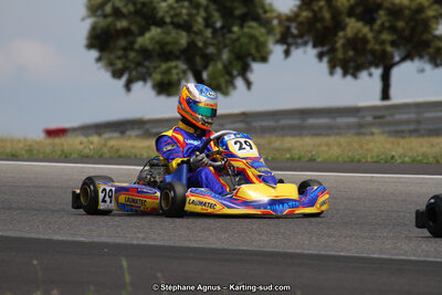 21 & 22/05/2016 : 1ère manche du Championnat de France KZ Long Circuit et Championnat d’Europe Superkart à Lédenon (Photos Stéphane Agnus) 2016 — karting