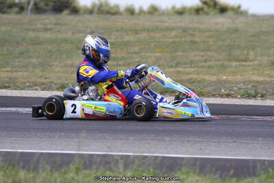21 & 22/05/2016 : 1ère manche du Championnat de France KZ Long Circuit et Championnat d’Europe Superkart à Lédenon (Photos Stéphane Agnus) 2016 — karting