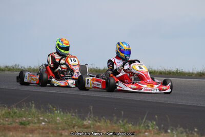 21 & 22/05/2016 : 1ère manche du Championnat de France KZ Long Circuit et Championnat d’Europe Superkart à Lédenon (Photos Stéphane Agnus) 2016 — karting