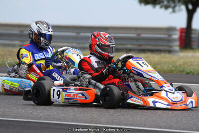 21 & 22/05/2016 : 1ère manche du Championnat de France KZ Long Circuit et Championnat d’Europe Superkart à Lédenon (Photos Stéphane Agnus) 2016 — karting